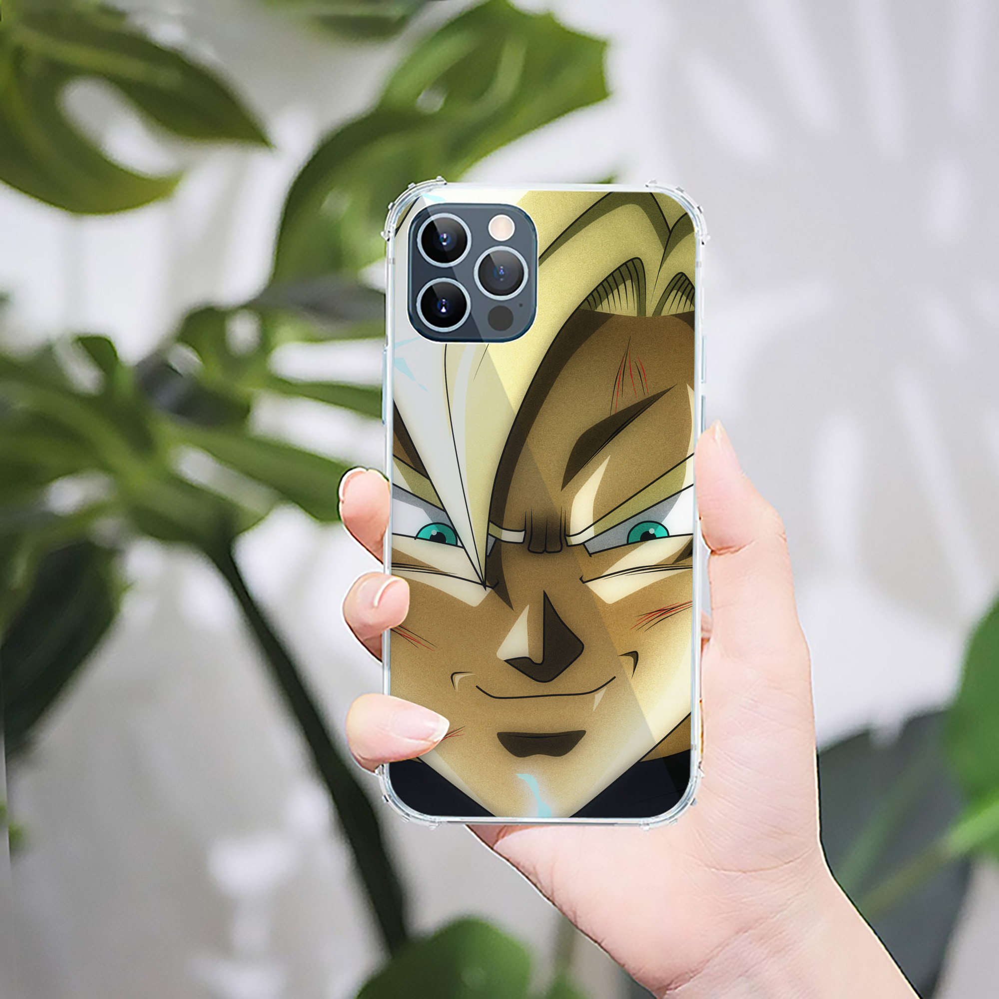 （画像用） ドラゴンボール DRAGON BALL 【iPhone 12シリーズ対応】透明スマホケース（クリアソフトケース）